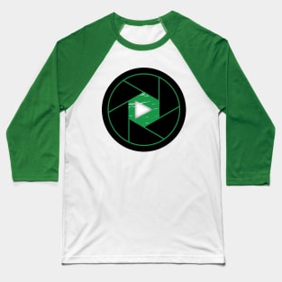 Daren Hillhouse Vlogs Logo Baseball T-Shirt